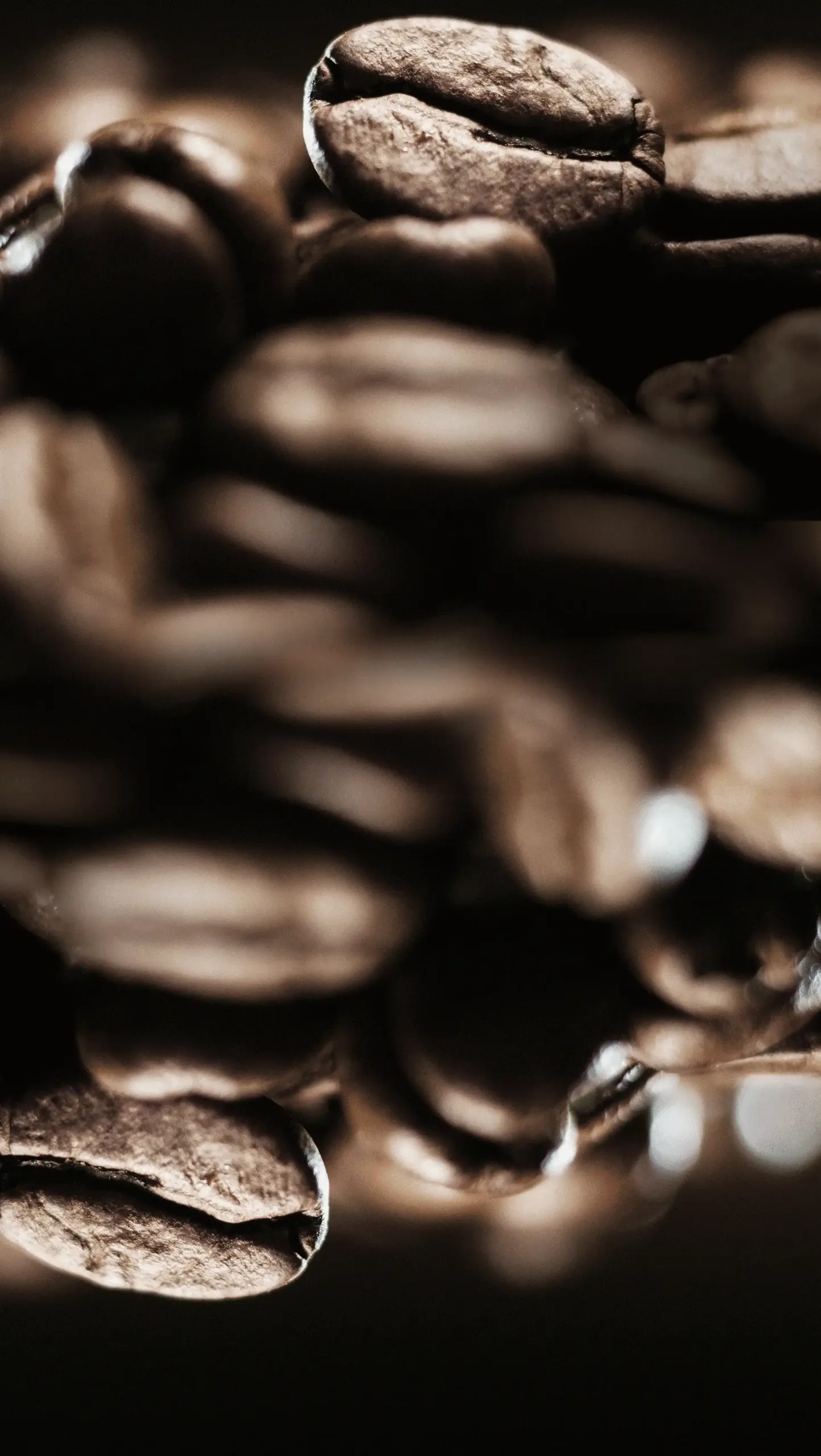 Close up photo of coffee beans, perfect corporate gift for coffee lovers